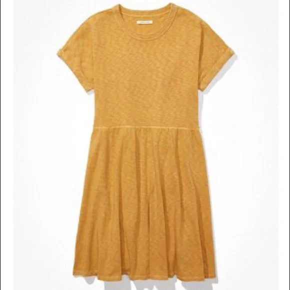 AE Knit Babydoll Dress